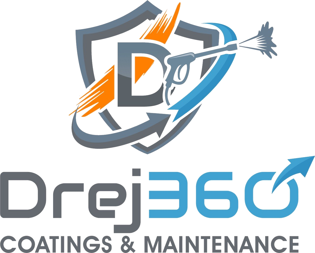 Drej360 Coatings & Maintenance logo
